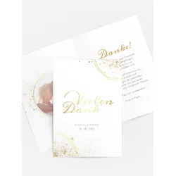 Karten zur Hochzeit selbst gestalten mit Spruch und Fotos im Onlinedesigner bei Meine-Kartenmanufaktur.de