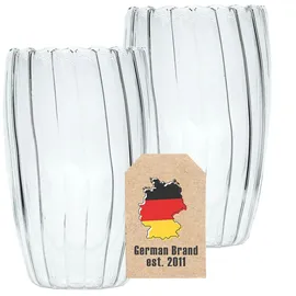 Intirilife Latte Macchiato Glas 0,35 l 2 St.