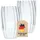 Intirilife Latte Macchiato Glas 0,35 l 2 St.