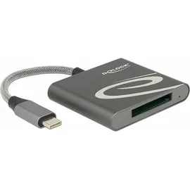 DeLock USB Type-C Card Reader für XQD 2.0