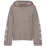 ELBSAND Hoodie Strickpullover Braun 44/46