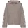 ELBSAND Hoodie Strickpullover Braun 44/46