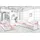KAWOLA Modulsofa WIOLO SOFT 6 Module 6-Sitzer Cord Rosa