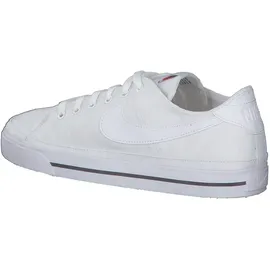 Nike Court Legacy Canvas Herren White/Black/White 46