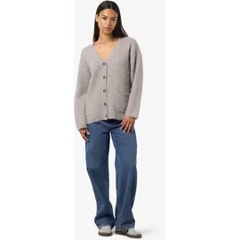 Noisy May NMDOLLY L/S KNIT CARDIGAN FWD NOOS Beige S