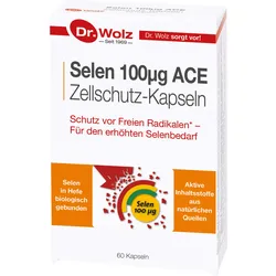 Selen ACE 100 μg 60 Tage Kapseln