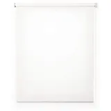 STORESDECO Lichtdurchlässig Rollo 160 x 180 cm weiß