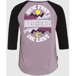 Horsefeathers Ain T-Shirt iris Gr. XS