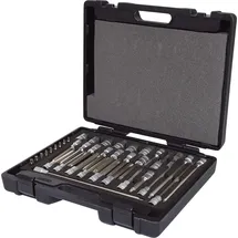 KS Tools 1/4'+1/2' KFZ-Bit-Stecknuss-Satz, 38-tlg.