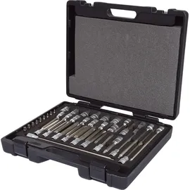 KS Tools 1/4'+1/2' KFZ-Bit-Stecknuss-Satz, 38-tlg.