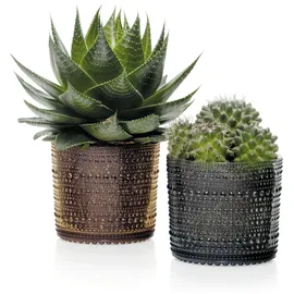 Iittala Kastehelmi Vorratsbehälter - 116x114mm - Leinen