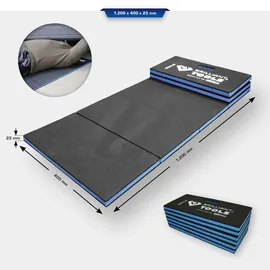 BRILLIANT TOOLS Faltbare Mechaniker-Schutzmatte, 1200 x 400 x 23 mm