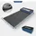 BRILLIANT TOOLS Faltbare Mechaniker-Schutzmatte, 1200 x 400 x 23 mm