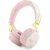 GUESS Guess, Audio Bluetooth-Headset 5.3 Siri-kompatibel IPX4- 4G Motif, Rosa - Rosa