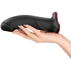 FUN FACTORY Dildo „THE Boss Stub mit Saugfuß, schwarz