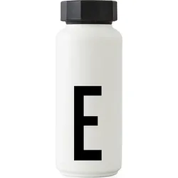To Go Thermo-Flasche 500 ml Buchstabe E