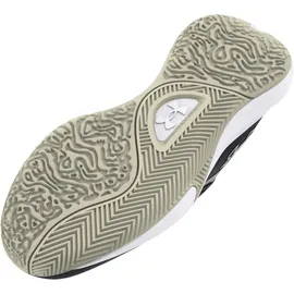 Under Armour Lockdown 7 Basketballschuhe 002 - black/distant gray 50.5