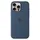Apple iPhone 16 Pro Silikon Case mit MagSafe Denim