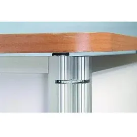 update displays Messetheke Konvex gebogen, buche 106,0 x 58,0 x 93,0 cm