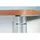 update displays Messetheke Konvex gebogen, buche 106,0 x 58,0 x 93,0 cm