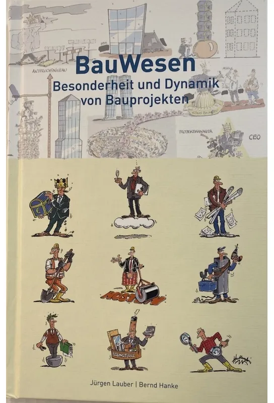 Bauwesen - Jürgen Lauber, Bernd Hanke, Gebunden