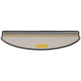 vidaXL Treppenmatten Selbstklebend Sisal 15 Stk. 65x21x4 cm Anthrazit