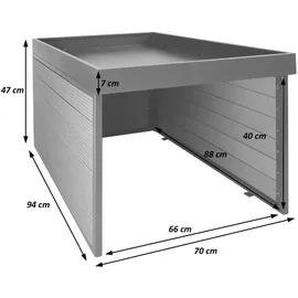 MCW Mährobotergarage L45-P-XL2