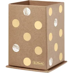 Herlitz Köcher Pappe rechteckig Pure Glam