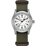 Hamilton Khaki Field Mechanical grün 42 mm H69529913