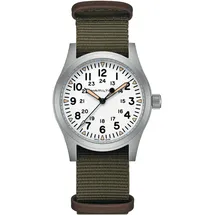 Hamilton Khaki Field Mechanical grün 42 mm H69529913