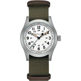 Hamilton Khaki Field Mechanical grün 42 mm H69529913