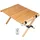 EOE Campingtisch Desch Beige-Sand