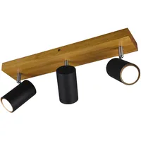 Trio Strahler Marley Schwarz max. 35 Watt