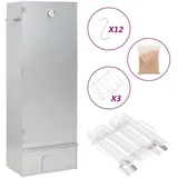 vidaXL Räucherofen mit Kaltrauchgenerator 44,5 x 29 x 110 cm Verzinkter Stahl V3200760