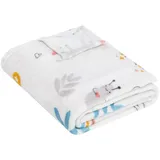 s.Oliver Kinderdecke Flanellfleecedecke s.Oliver Junior Einhorn, s.Oliver, mit kunterbunten Motiven bunt