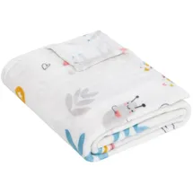 s.Oliver Kinderdecke Flanellfleecedecke s.Oliver Junior Einhorn, s.Oliver, mit kunterbunten Motiven bunt