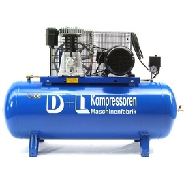 Apex Digital Werkstattkompressor 880 l/min 7,5PS Druckluft Kompressor 400V 500L Liter Kessel