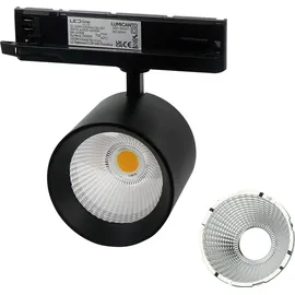LED-Line Lumicanto 12-42W 3-Phasen schwarz/Aluminium
