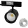 LED-Line Lumicanto 12-42W 3-Phasen schwarz/Aluminium