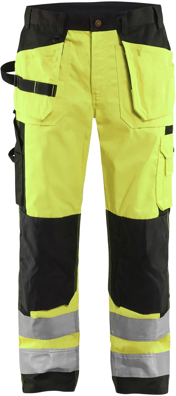 Blakläder High Vis Bundhose 1533 1860 in div. Farben - gelb/schwarz - D124 (D31)