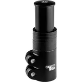 Ergotec Vorbau A-Head Adapter Alu 1 1/8" Schwarz