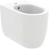 Ideal Standard Blend Stand-Bidet T3753V1 35,5x56x40cm, Hahnloch, mit Überlauf, seidenweiß