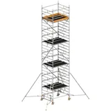 Layher Rollgerüst Uni Kompakt P2 mit Gerüststützen 9,20m AH