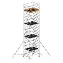 Layher Rollgerüst Uni Kompakt P2 mit Gerüststützen 9,20m AH