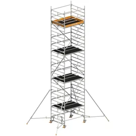 Layher Rollgerüst Uni Kompakt P2 mit Gerüststützen 9,20m AH