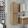 roomartstore.de Atria 85 Hochschrank 35 x 85 cm Eiche Holz