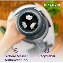 Mixcover Adapter für Küchenmaschinen TM6 TM5