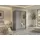 MKS Schiebetürenschrank DIANA 150 x 216 x 61 cm Grau