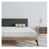 TULENA NOX Matratze 90x200 H3 + H4 Taschenfederkernmatratze 23 cm Comfort Matratze für Kinder und Erwachsene - Wendematratze mit Bezug mit Reißverschluss Rollmatratze Oeko-TEX Zertifiziert