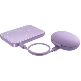 Fresh 'n Rebel Magnet Wireless Powerbank 5000mAh Dreamy Lilac) (00231818)